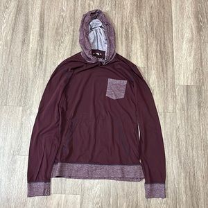 American rag lightweight hoodie